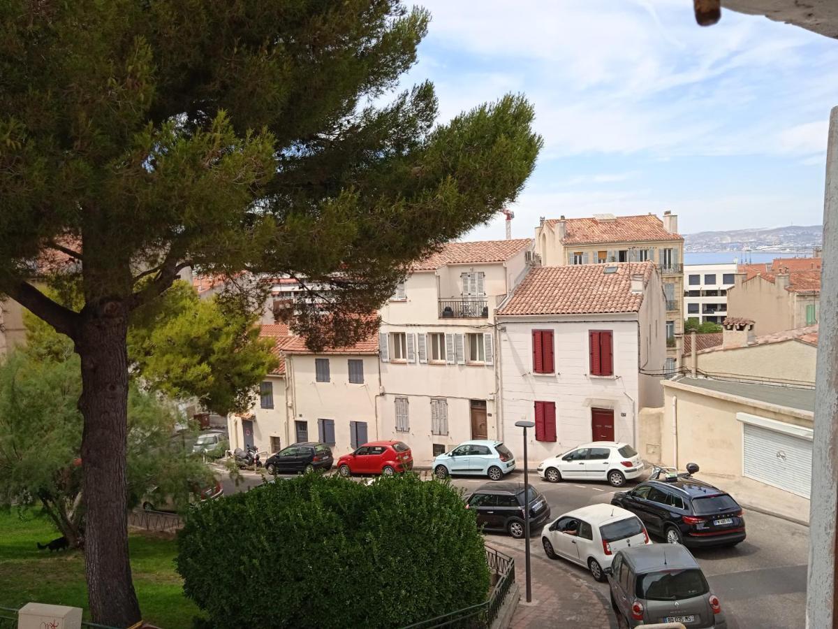 Le Nid D'Oiseau De St Victor / St Victor'S Bird'S Nest Apartment Марсилия Екстериор снимка